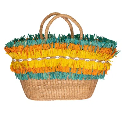 Aranaz Maika Fringe Tote