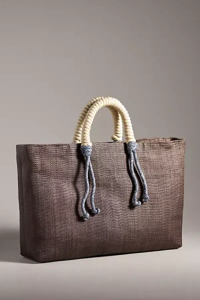 Aranaz Medium Viento Woven Straw Tote