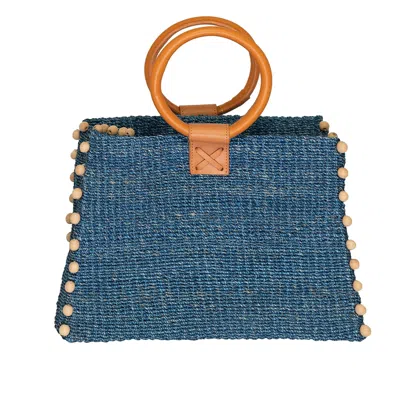 Aranaz Perry Tote Denim Blue
