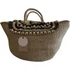 Aranaz Women's Punto Bag In Natural In White