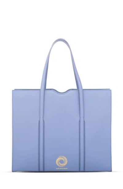 Aranyani Akshaya Tote 16 In White