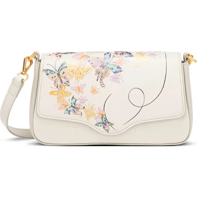 Aranyani Carnival Amoura Crossbody Bag In White