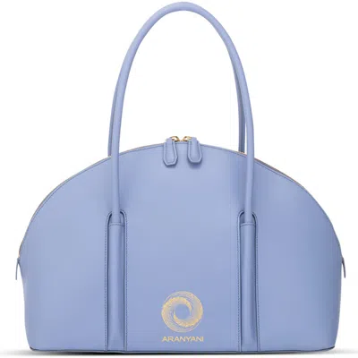 Aranyani Kiko Top Handle 14 In Yellow