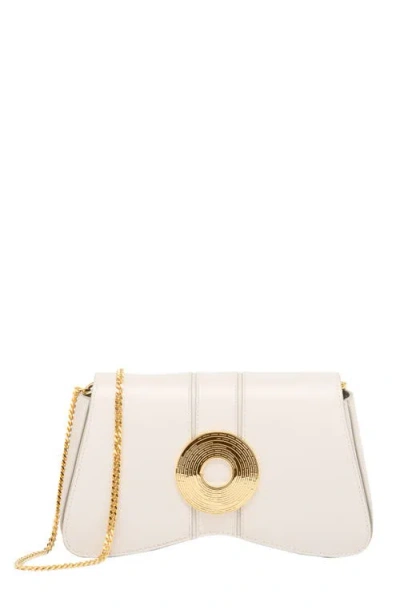 Aranyani Marquise Clutch 9 In White