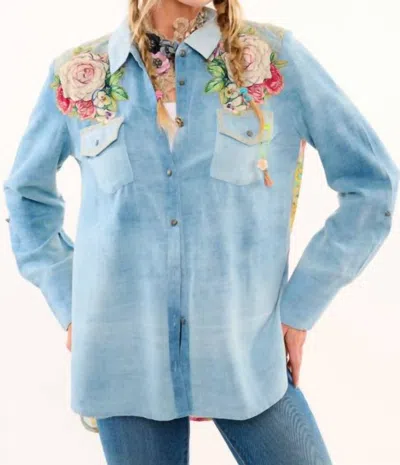 Aratta Birth Of Venus Shirt In One Color In Multi