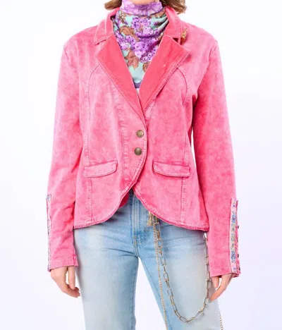 Aratta Colonel Jacket In Rose