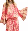 Aratta Fairy Rose Top In Pink In Pink