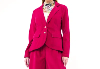 Aratta Jovie Blazer In Pink