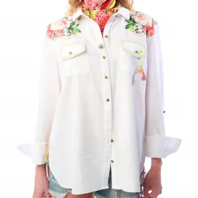 Aratta Marcella Shirt In Multi