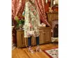 Aratta Remember The Time In Olive Floral In Multi