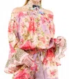 Aratta Rosaline Top In Lavender In Multi