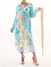Aratta Vivian Maxi Dress In Sky