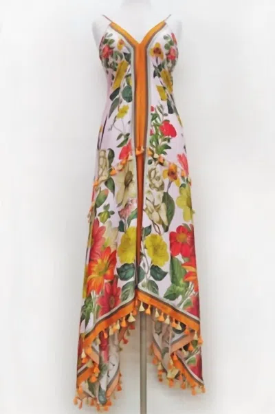 Aratta Women's French Kiss Dress In Heavenly Pink In Multi
