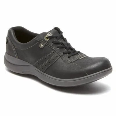 Aravon Women's Revsmart Shoes - D/wide Width In Black In Grey