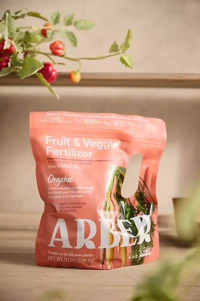 Arber Fruit + Veggie Fertilizer