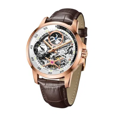 Pre-owned Arbutus Ar1905rwf Women's Watch In Rose Gold