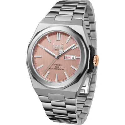 Arbutus Broadway Automatic Unisex Watch Ar2204sfs In Metallic