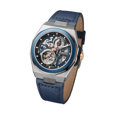 Arbutus Wall Street Automatic Blue Dial Men's Watch Ar2203tuuu
