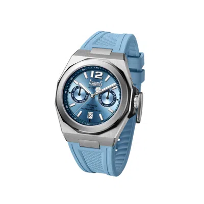 Arbutus Wall Street Blue Dial Men's Watch Ar2402stt In Blue/silver Tone
