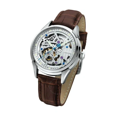 Arbutus Wall Street Silver-tone Dial Men's Watch Ar1801swf In Multi