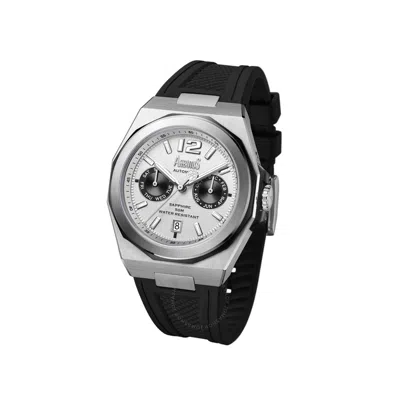 Arbutus Wall Street White Dial Men's Watch Ar2402swb In White/silver Tone/black