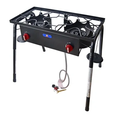 Arc 2 - Burner High Pressure Propane Outdoor Stove In Black