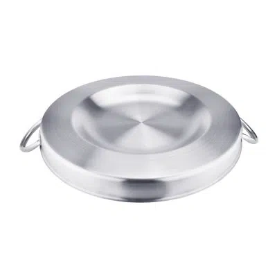 Arc 21.25" Stainless Steel Wok In Silver