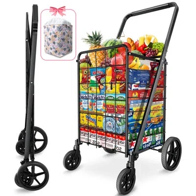 Arc 41.2 H X 19.6 W Cart In Black