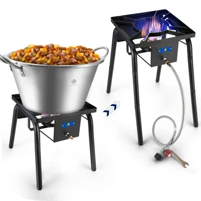 Arc Approval Heavy Duty Stainless Steel Large Cazo,acero Inoxidable,cazo Para Carnitas De Cobre,220,000 