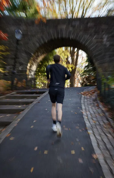 Arc Men's Active Black Performance Long Sleeve T-shirt