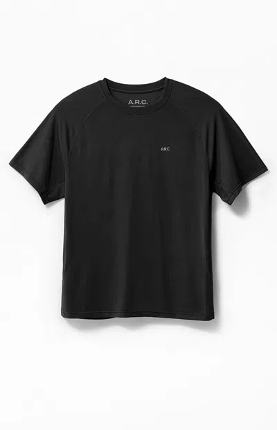Arc Men's Active Black Performance T-shirt