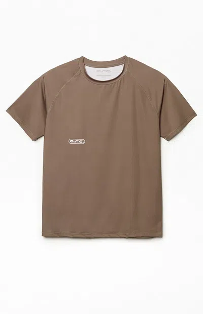 Arc Men's Active Black Stone Sport T-shirt In Gray