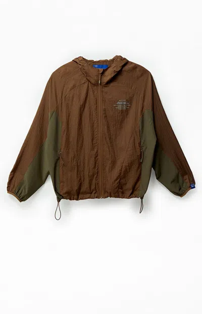 Arc Men's Active Gray Performance Jacket In Brown