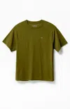 Arc Men's Active Green Performance T-shirt In Green