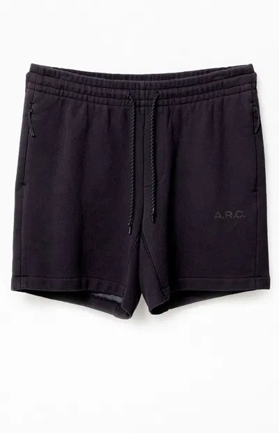 Arc Men's Black Fleece Sweat Shorts