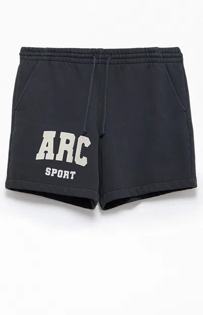 Arc Men's Black Fleece Sweat Shorts