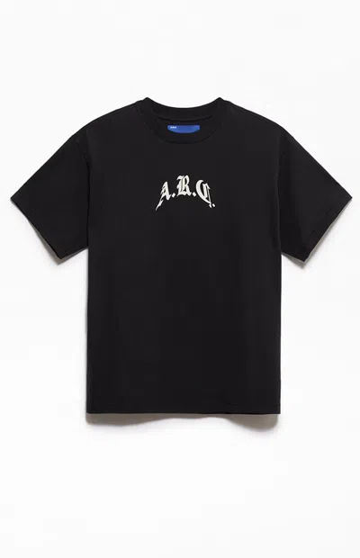 Arc Men's Black Local Oversized T-shirt