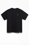 Arc Men's Black Standard Oversized T-shirt In Black