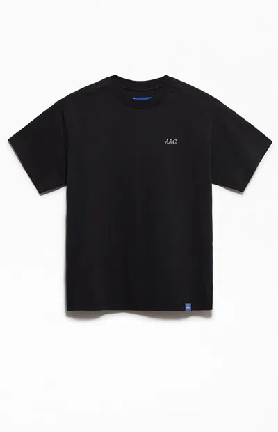 Arc Men's Black Standard Oversized T-shirt