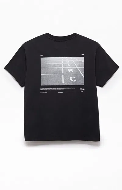 Arc Men's Black Track T-shirt