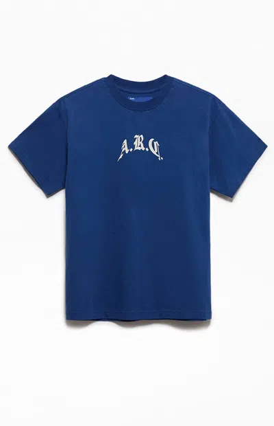 Arc Men's Blue Local Oversized T-shirt
