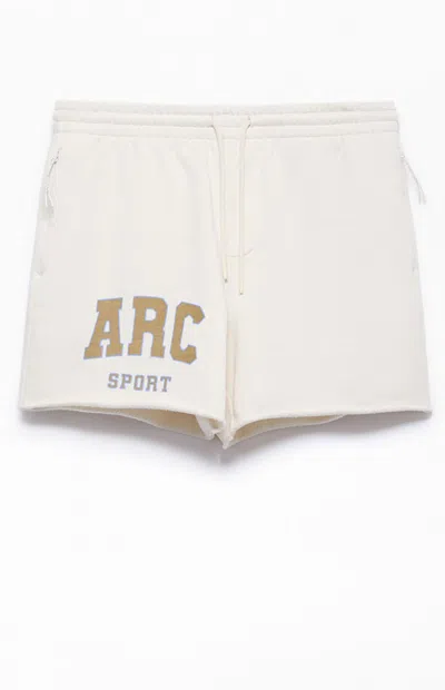 Arc Men's Gray Cutoff Fleece Sweat Shorts