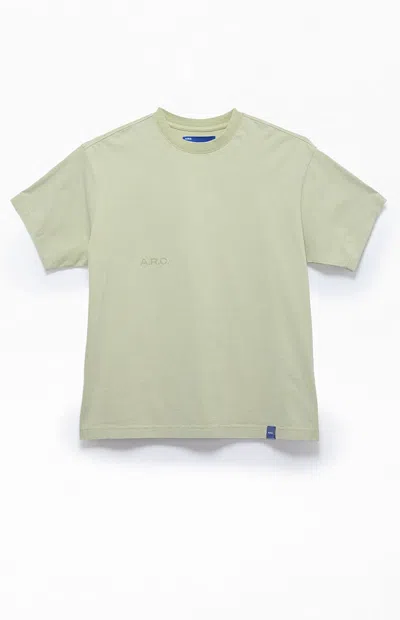 Arc Men's Green Vintage Wash Heavyweight T-shirt