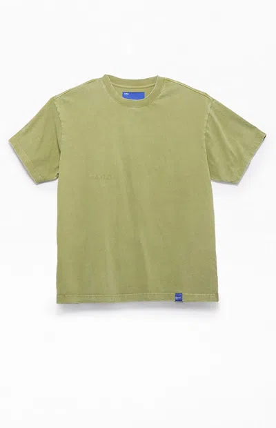 Arc Men's Green Vintage Wash T-shirt