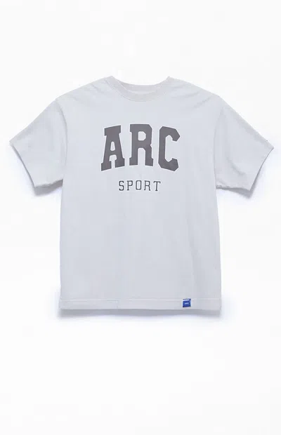 Arc Men's Grey Sport Vintage Wash T-shirt In Gray