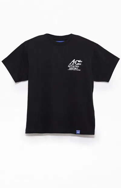 Arc Men's Mind Flow T-shirt In Washed Black