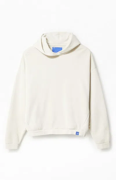 Arc Men's Moonstruck Vintage Wash Heavyweight Oversized Fleece Hoodie In Red