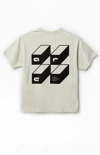 Arc Men's Moonstruck Vintage Wash Heavyweight T-shirt In Neutral