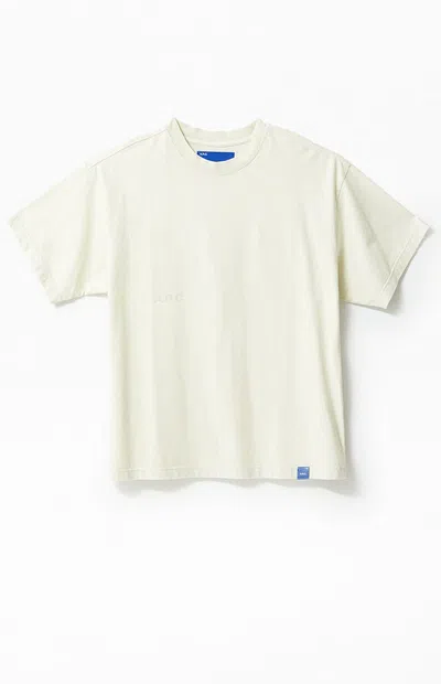 Arc Men's Off White Vintage Wash Heavyweight Oversized T-shirt In Neutral