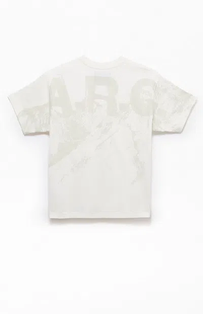 Arc Men's Range Vintage Wash Heavyweight Oversized T-shirt In Gray